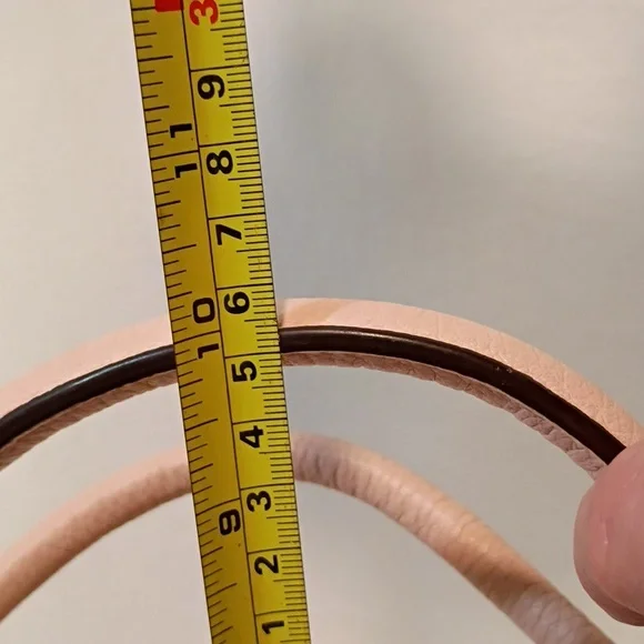 Dooney Bourke Large Logo Lock Shoulder Tote Blush Pink - Picture 13 of 16